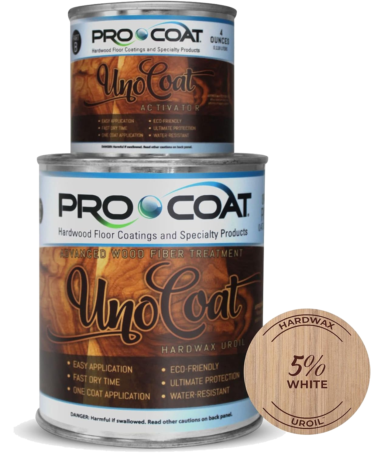 UnoCoat® Hardwax Uroil™ - DTC Colors