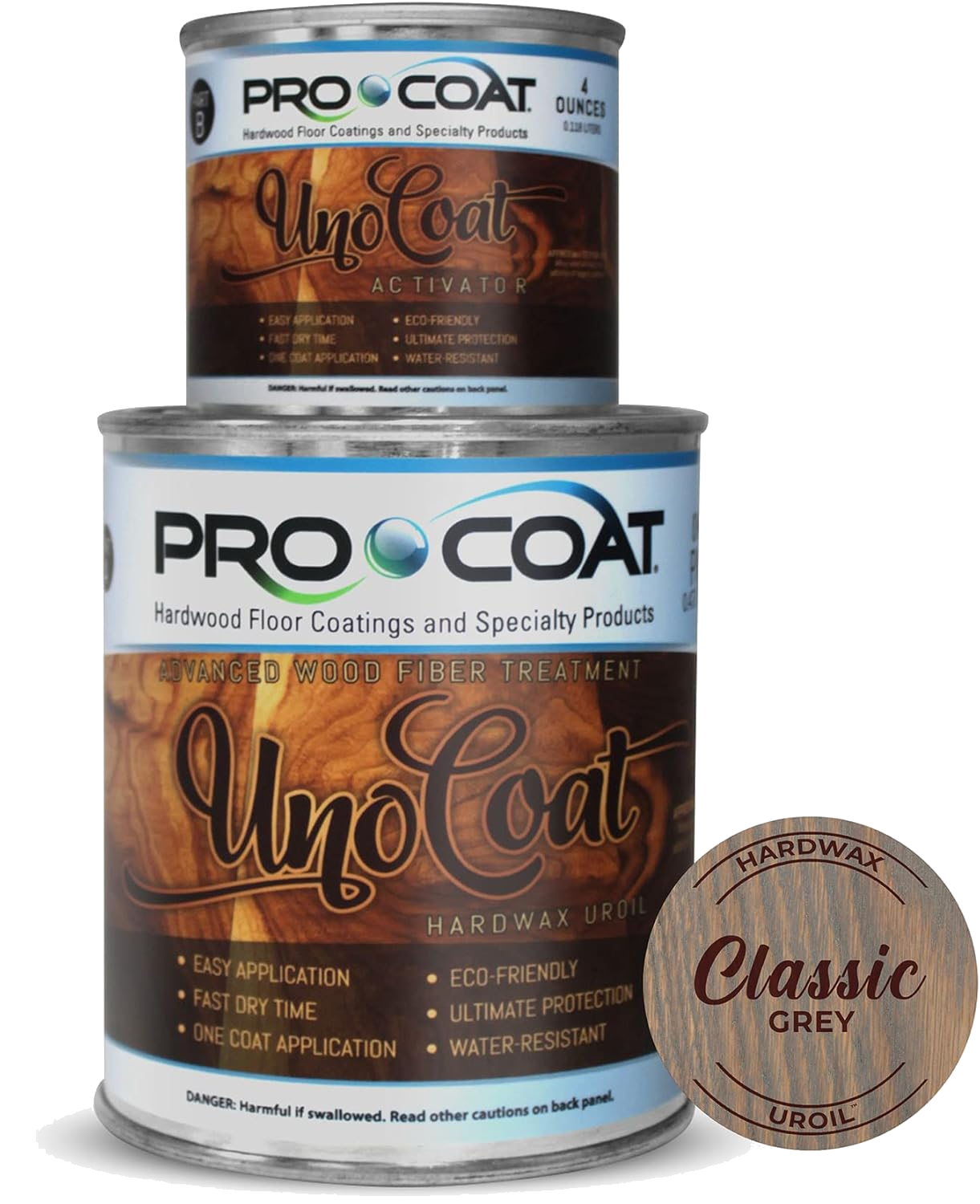 UnoCoat® Hardwax Uroil™ - DTC Colors