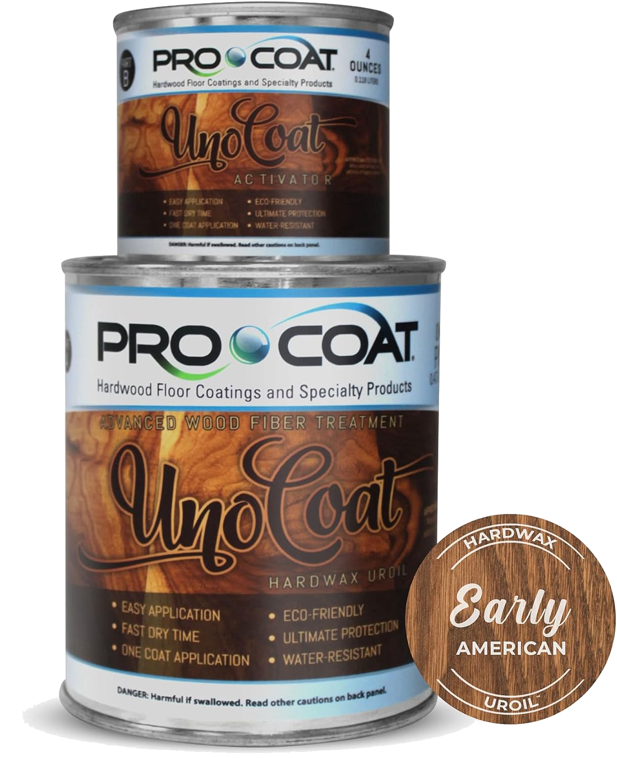 UnoCoat® Hardwax Uroil™ - DTC Colors