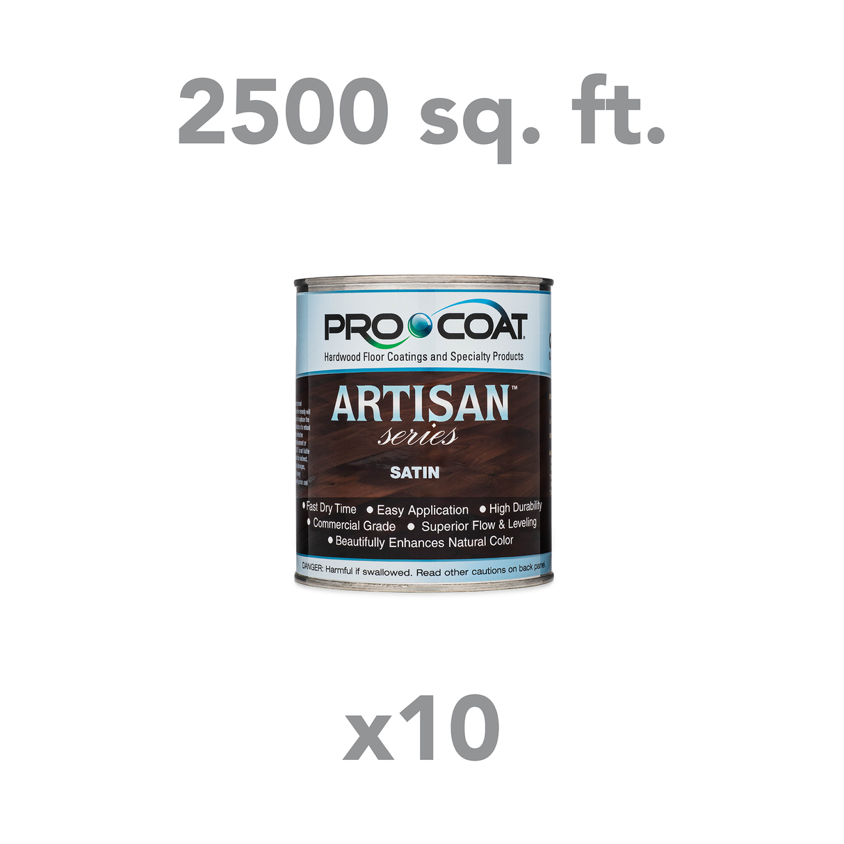 Oil-Based System Without Sealer