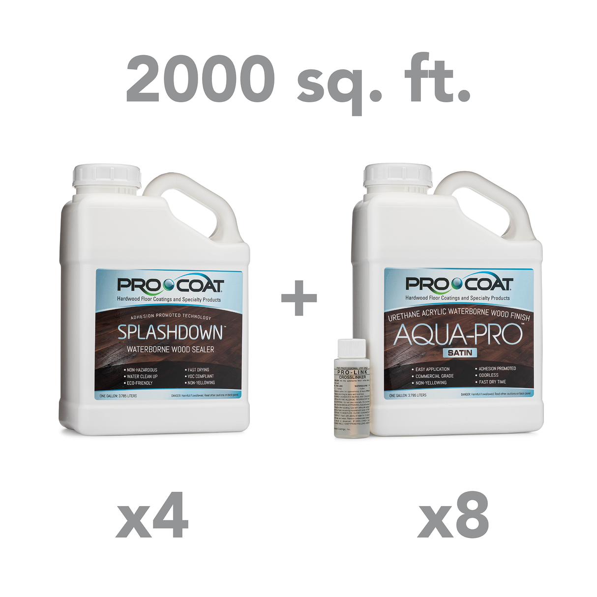 2K Clear Finish System