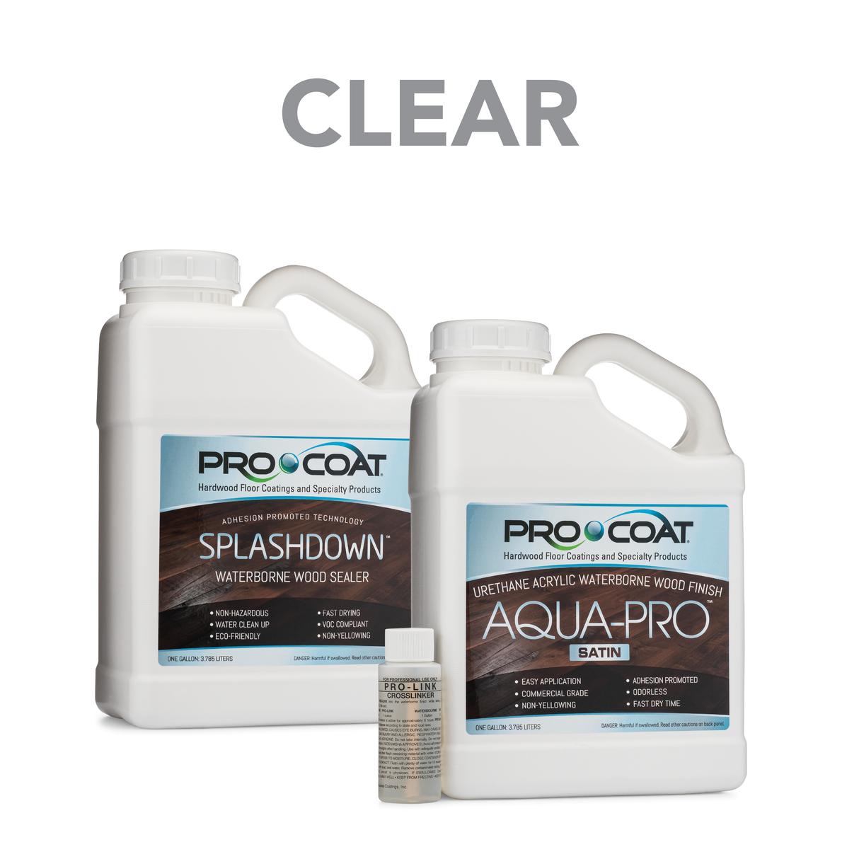 2K Clear Finish System