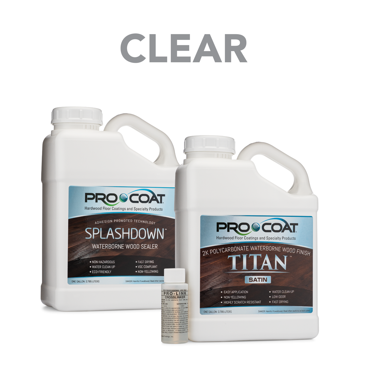 2K Clear Finish System - HIGH TRAFFIC