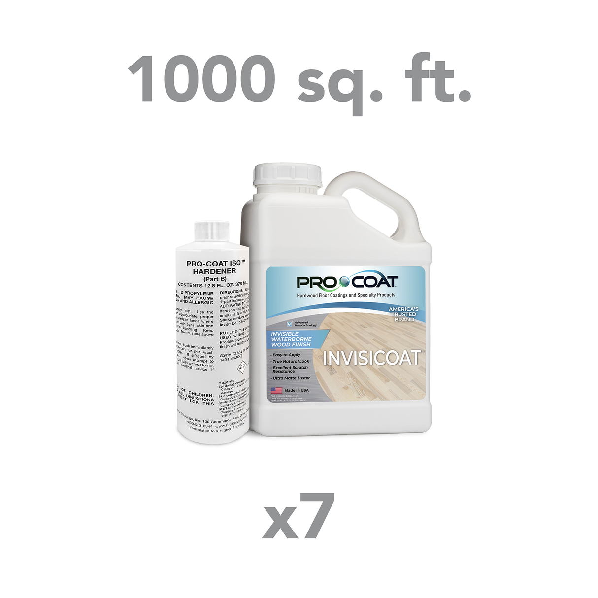 2K WATER-BASED SYSTEM - RAW