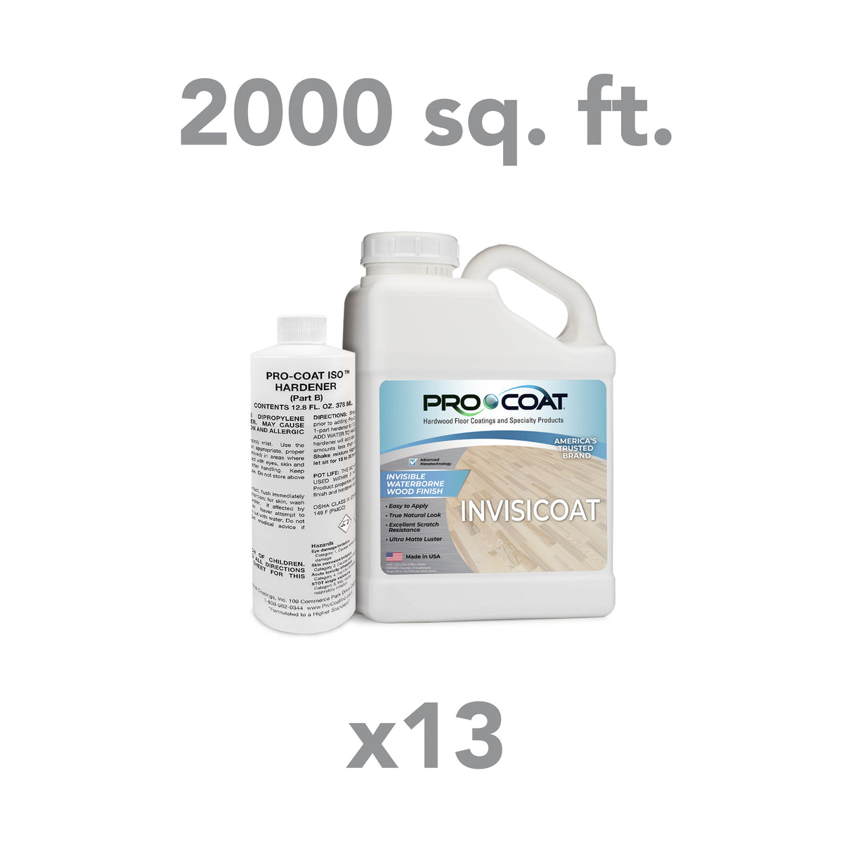 2K WATER-BASED SYSTEM - RAW