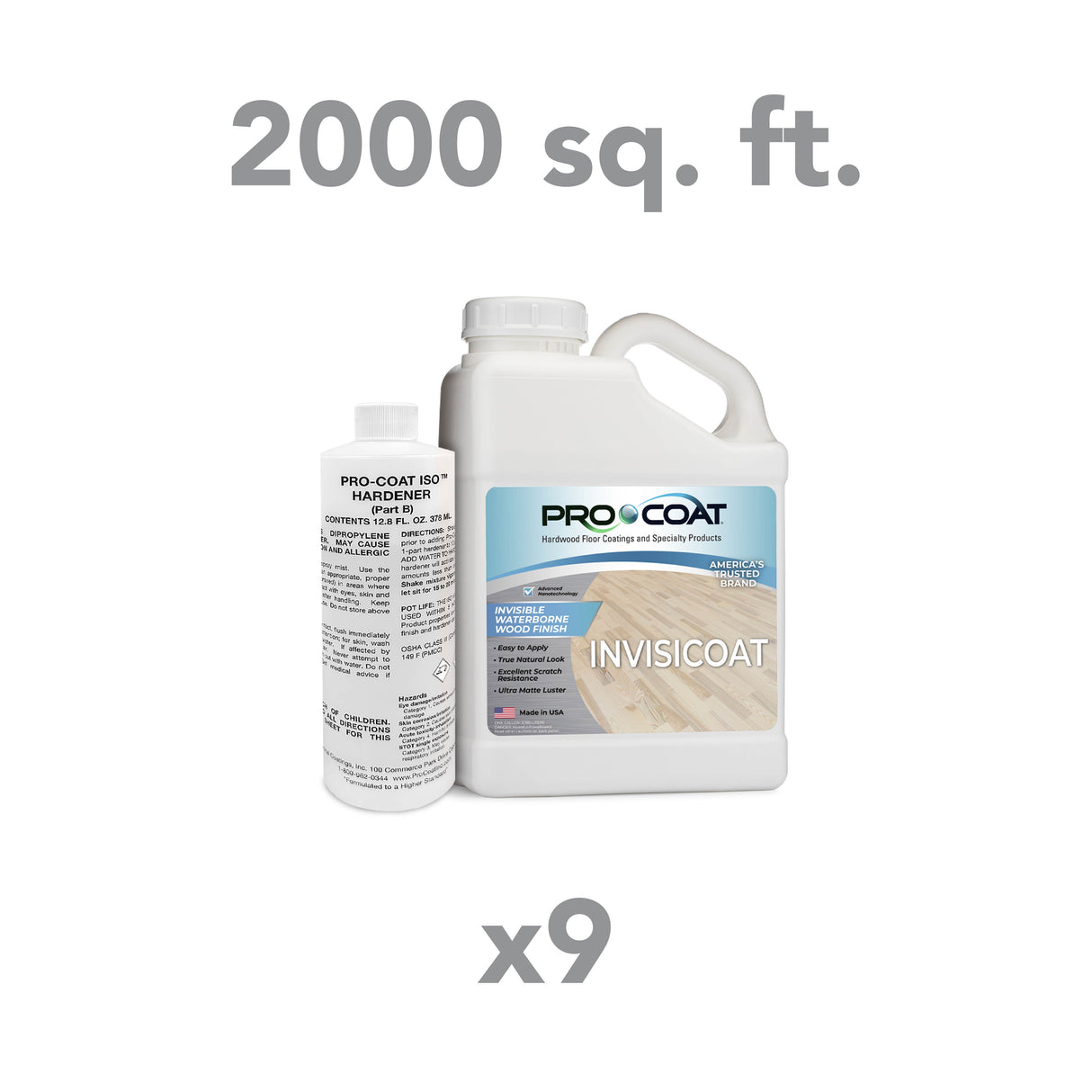 2K WATER-BASED SYSTEM - RAW