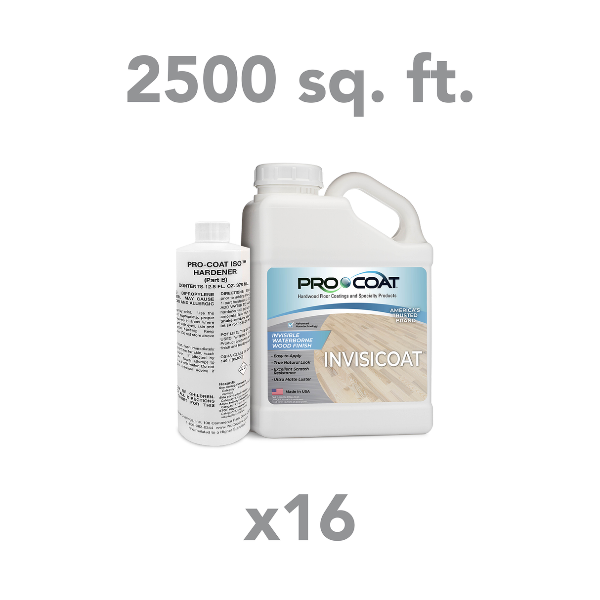 2K WATER-BASED SYSTEM - RAW