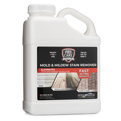 ProCare® Mold & Mildew Stain Remover - 1 Gallon
