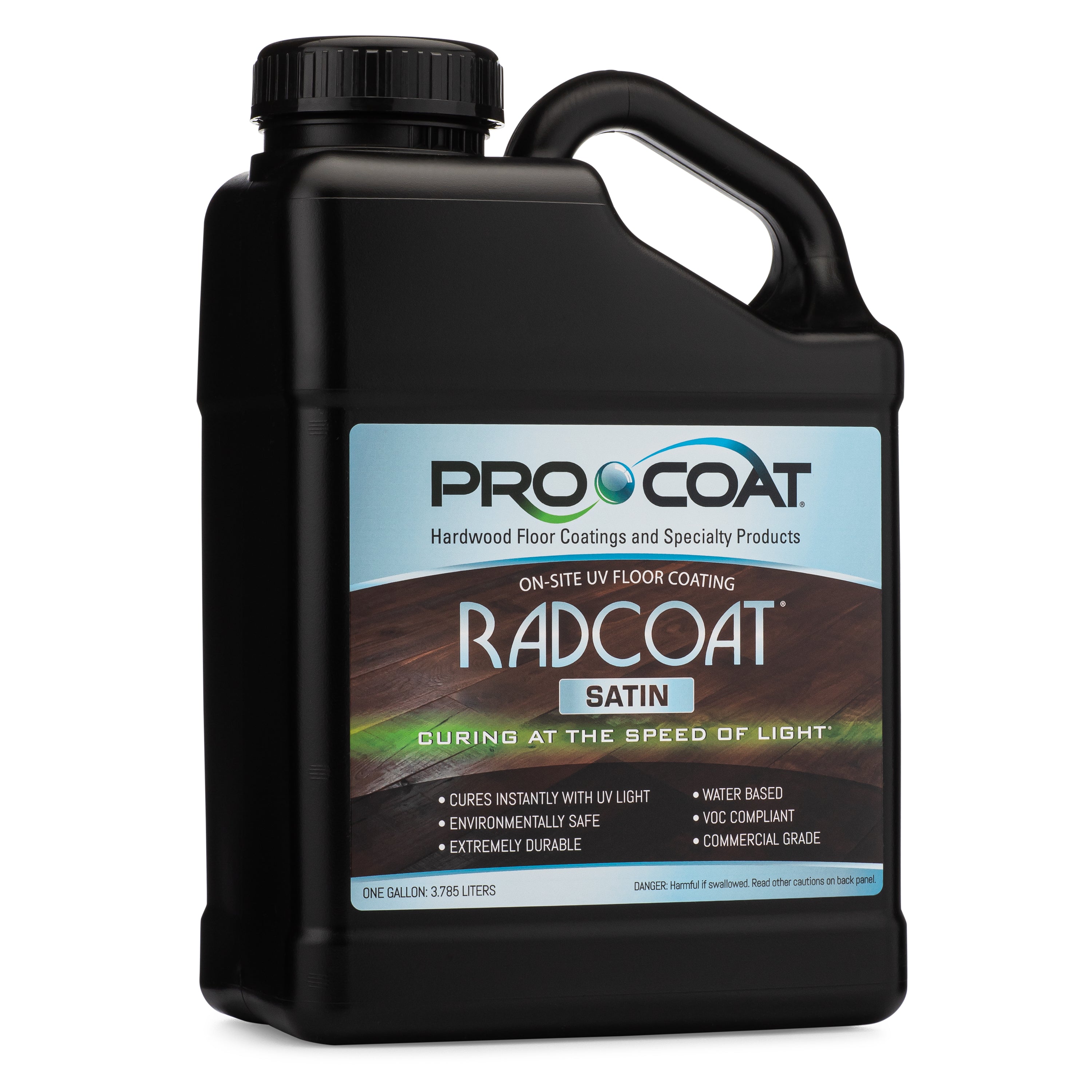 Radcoat® UV Curable Finish – Inc.