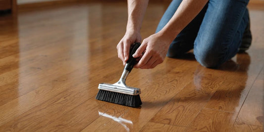 Applying polyurethane on hardwood floors