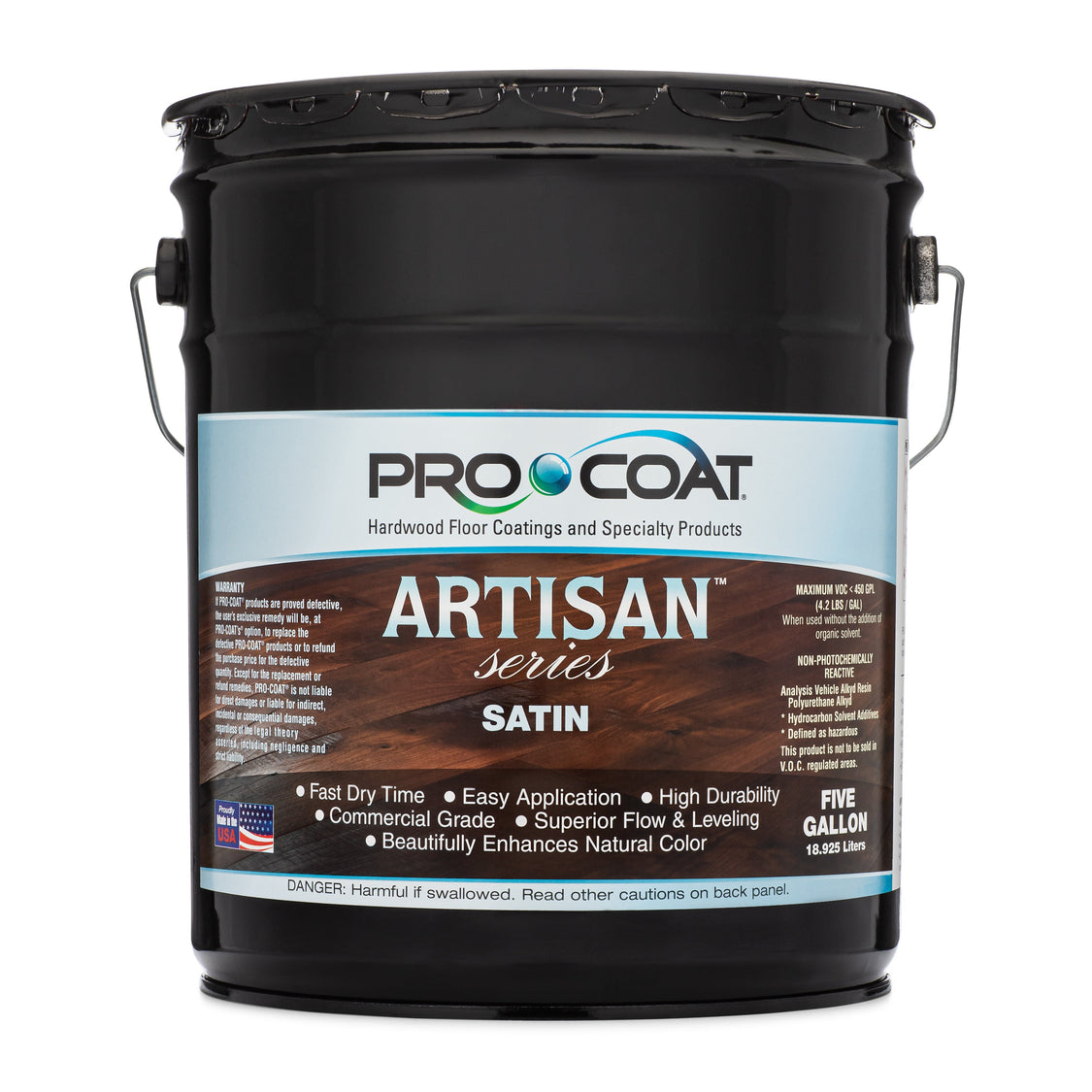 ProCoat® Wood Floor Finishes – Water-Based, Oil, Hardwax & UV Systems ...