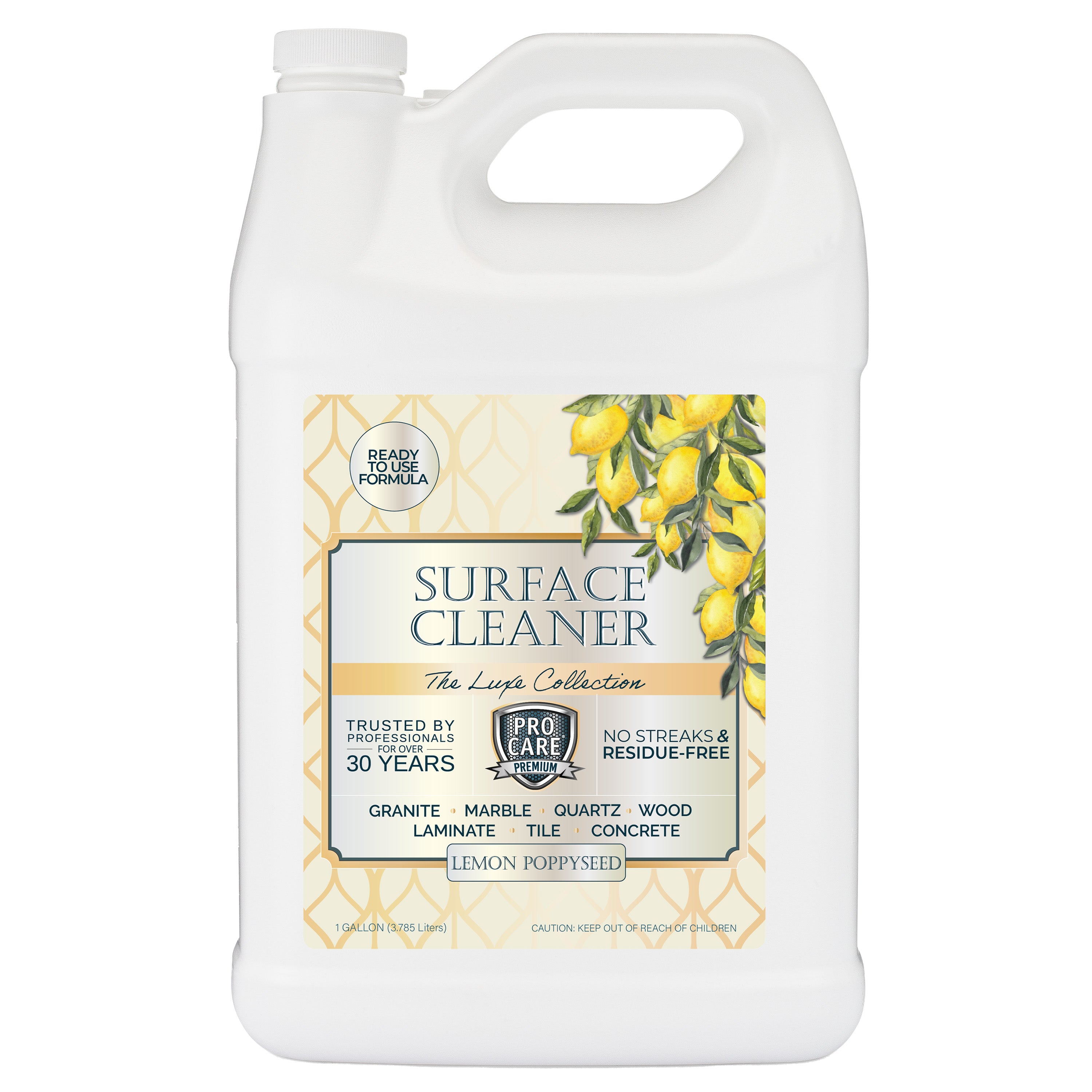 ProCare® Surface Cleaners – Professional Coatings Inc.