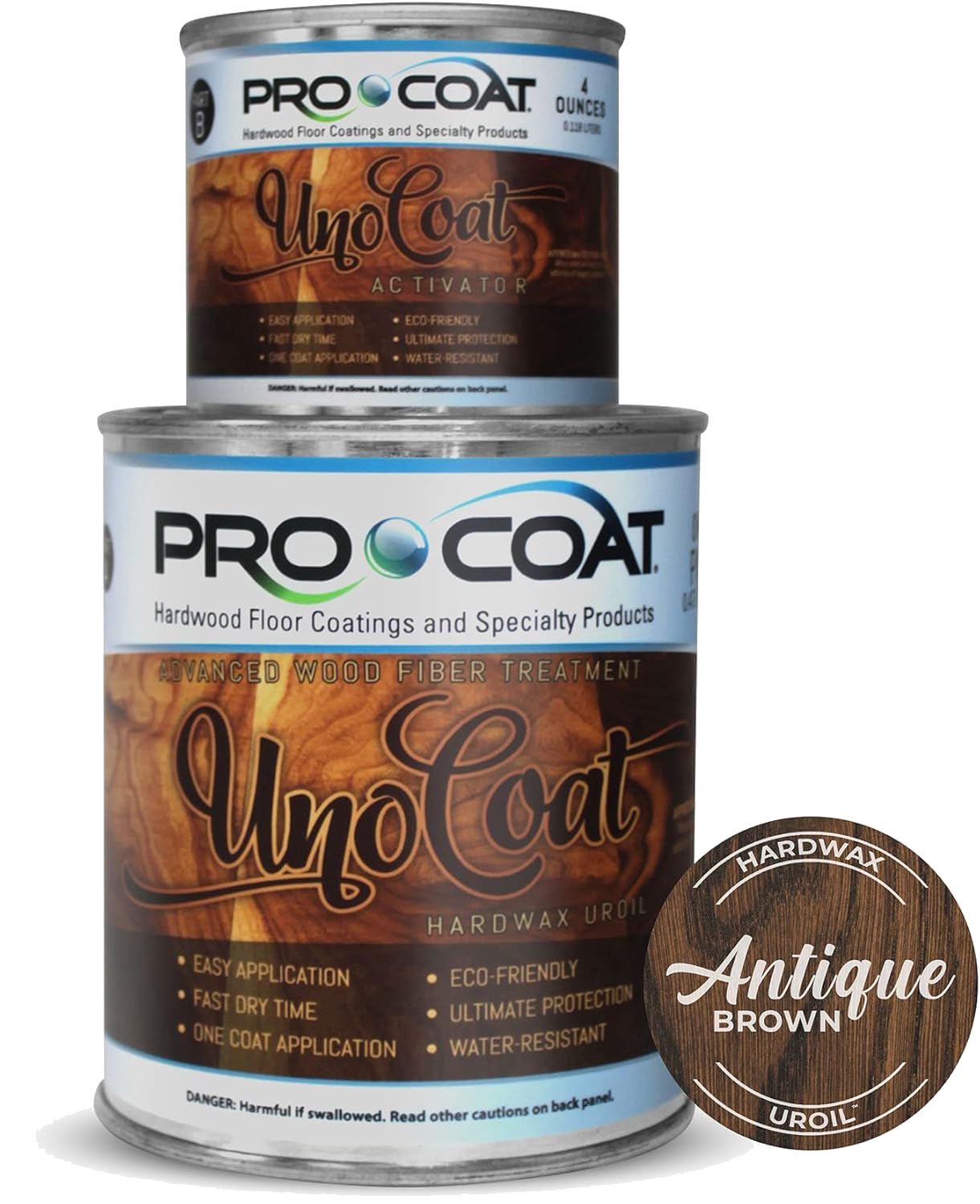 UnoCoat® Hardwax Uroil™ - DTC Colors