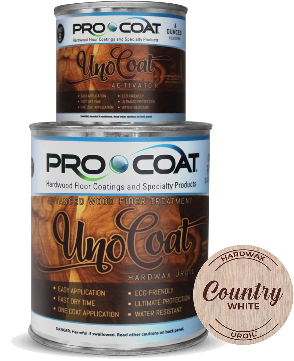 UnoCoat® Hardwax Uroil™ - DTC Colors