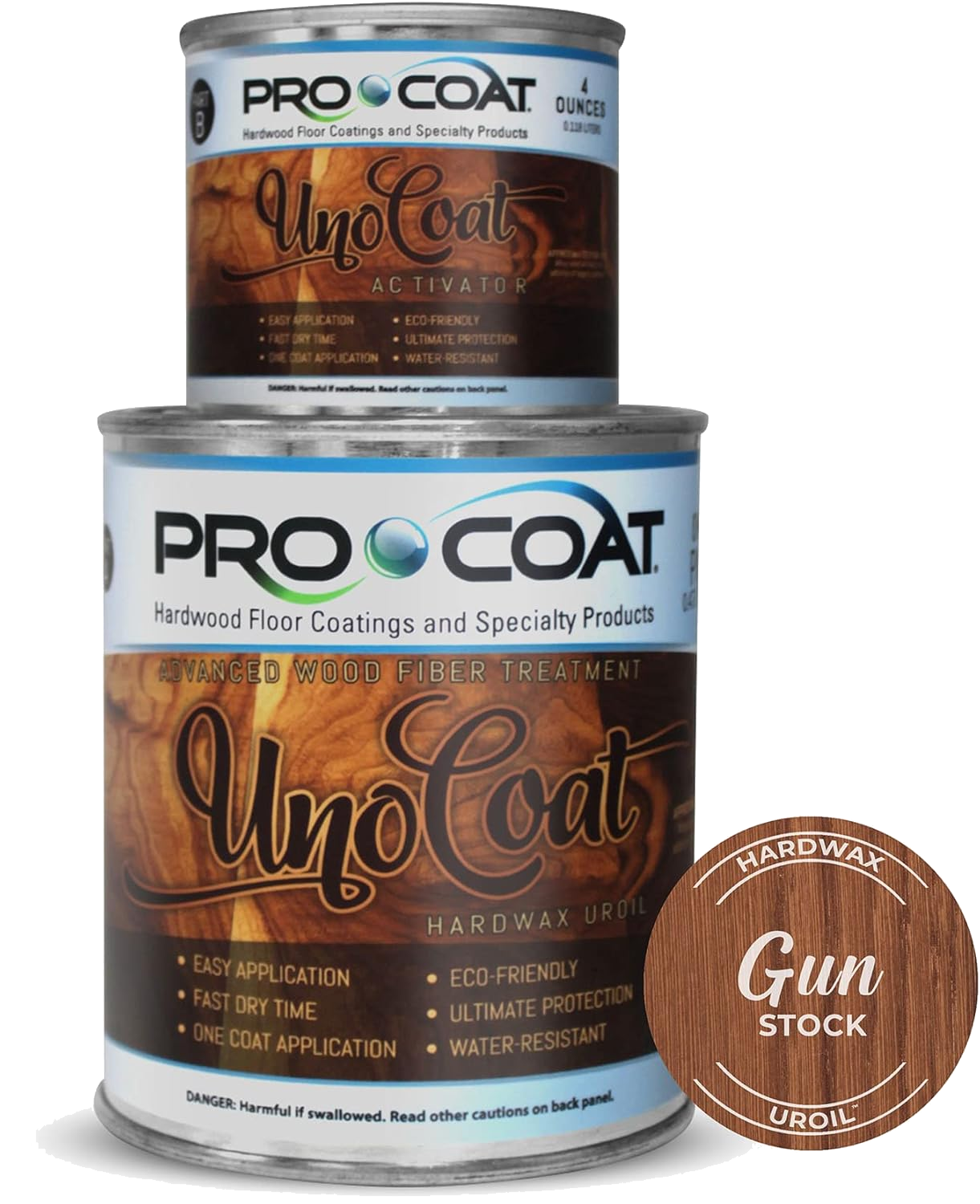 UnoCoat® Hardwax Uroil™ - DTC Colors