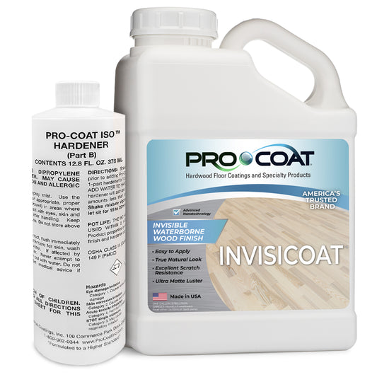 INVISICOAT® - Clear Protective Finish for Wood Surfaces