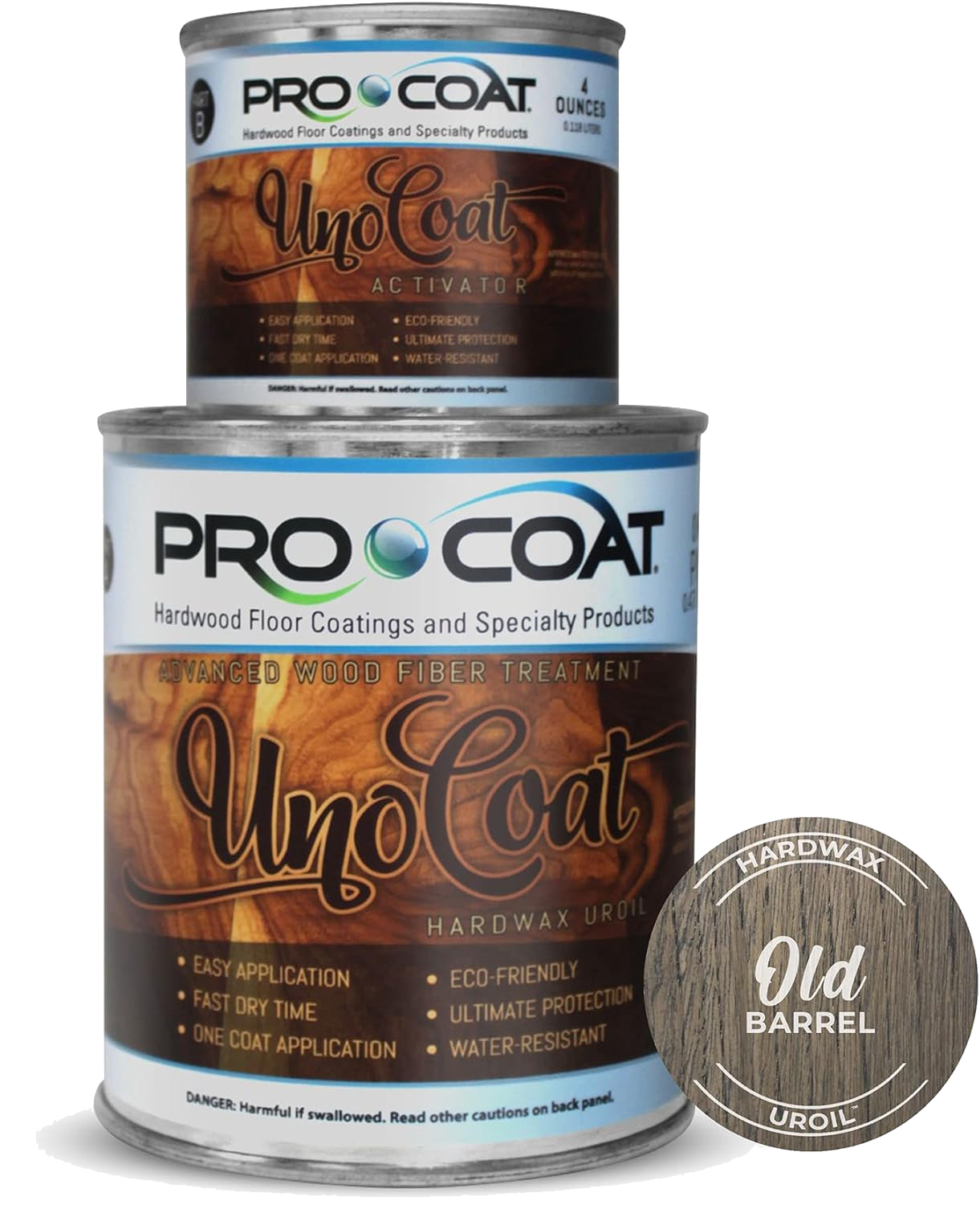 UnoCoat® Hardwax Uroil™ - DTC Colors