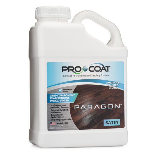 Paragon™ Waterborne Polyurethane Wood Finish – Durable, Eco-Friendly Floor Coating