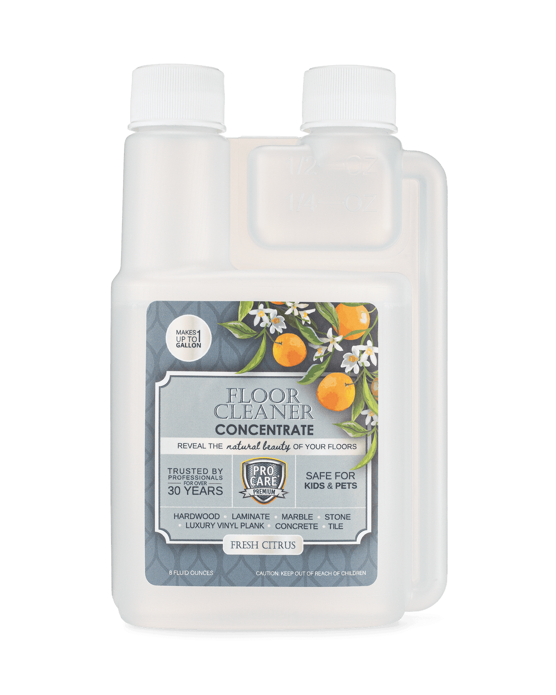 ProCare® Citrus Cleaner Hardwood Floor Cleaner – Professional Coatings Inc.