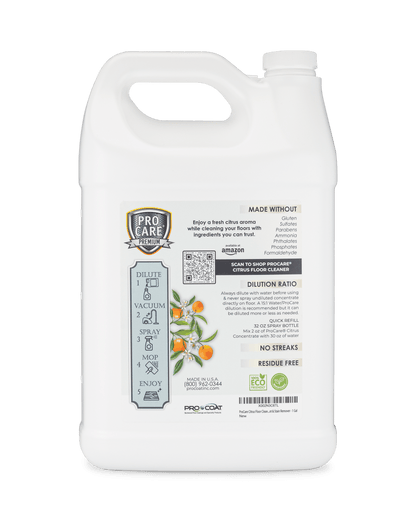 ProCare® Citrus Floor Cleaner Concentrate