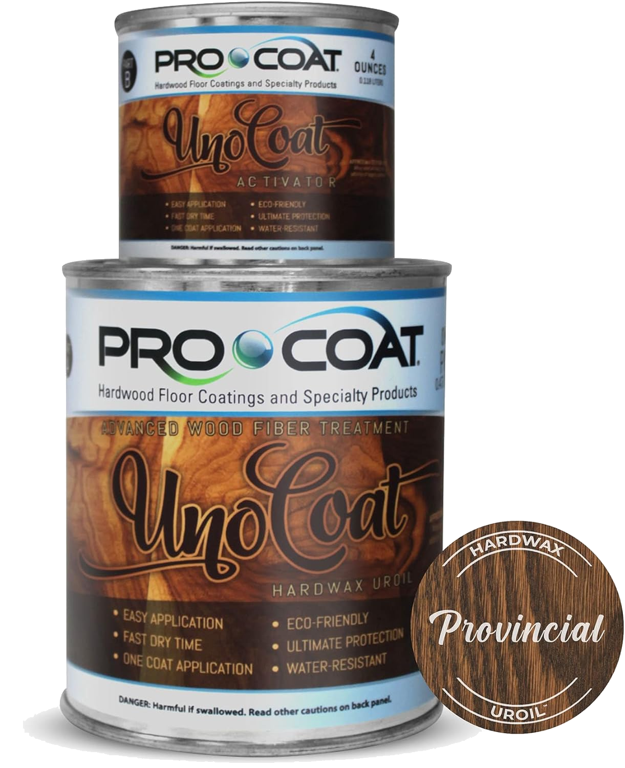 UnoCoat® Hardwax Uroil™ - DTC Colors