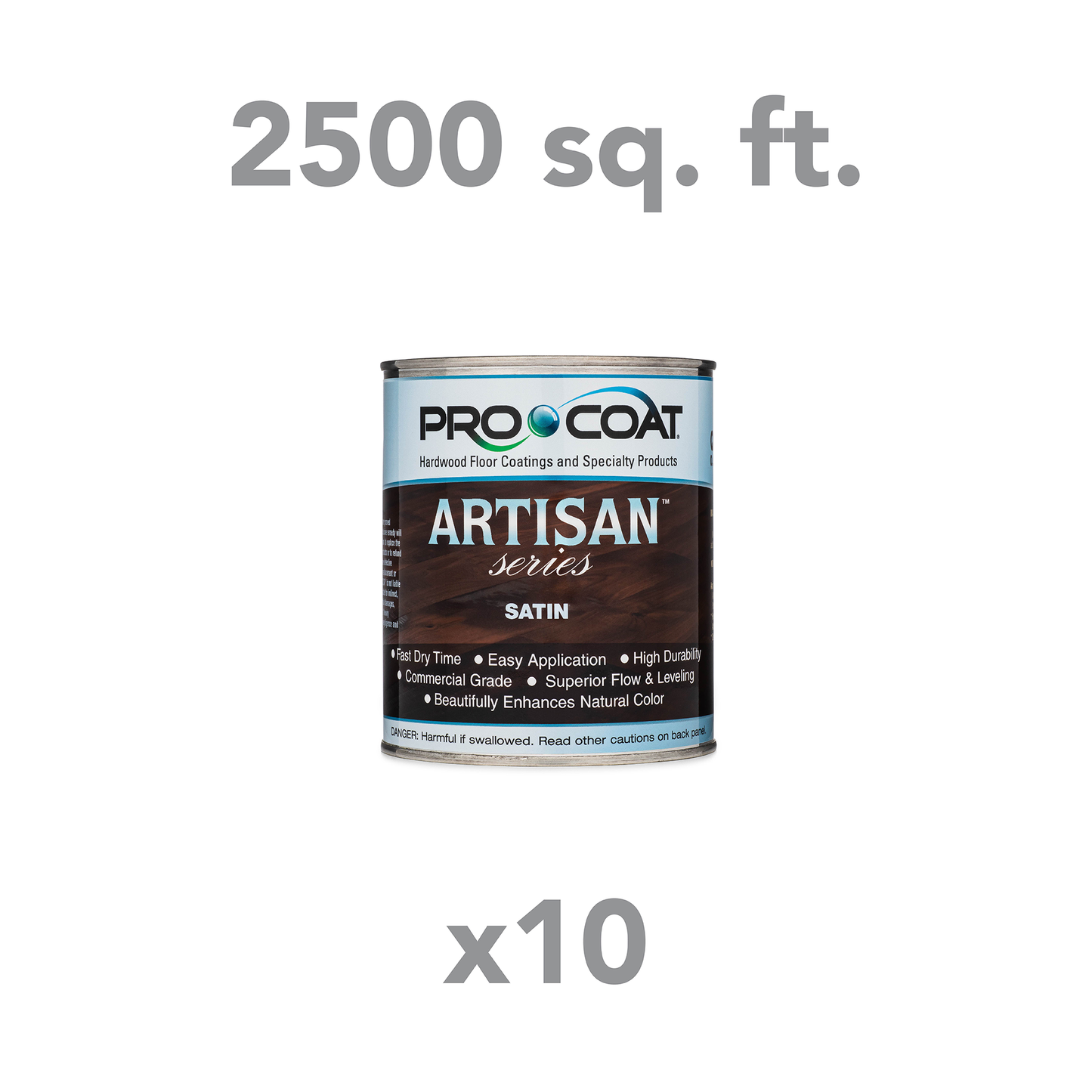 Oil-Based System Without Sealer