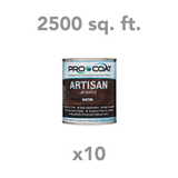 Oil-Based System Without Sealer