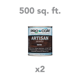 Oil-Based System Without Sealer