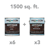 Oil-Based System With Sealer