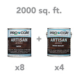 Oil-Based System With Sealer