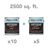 Oil-Based System With Sealer