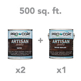 Oil-Based System With Sealer