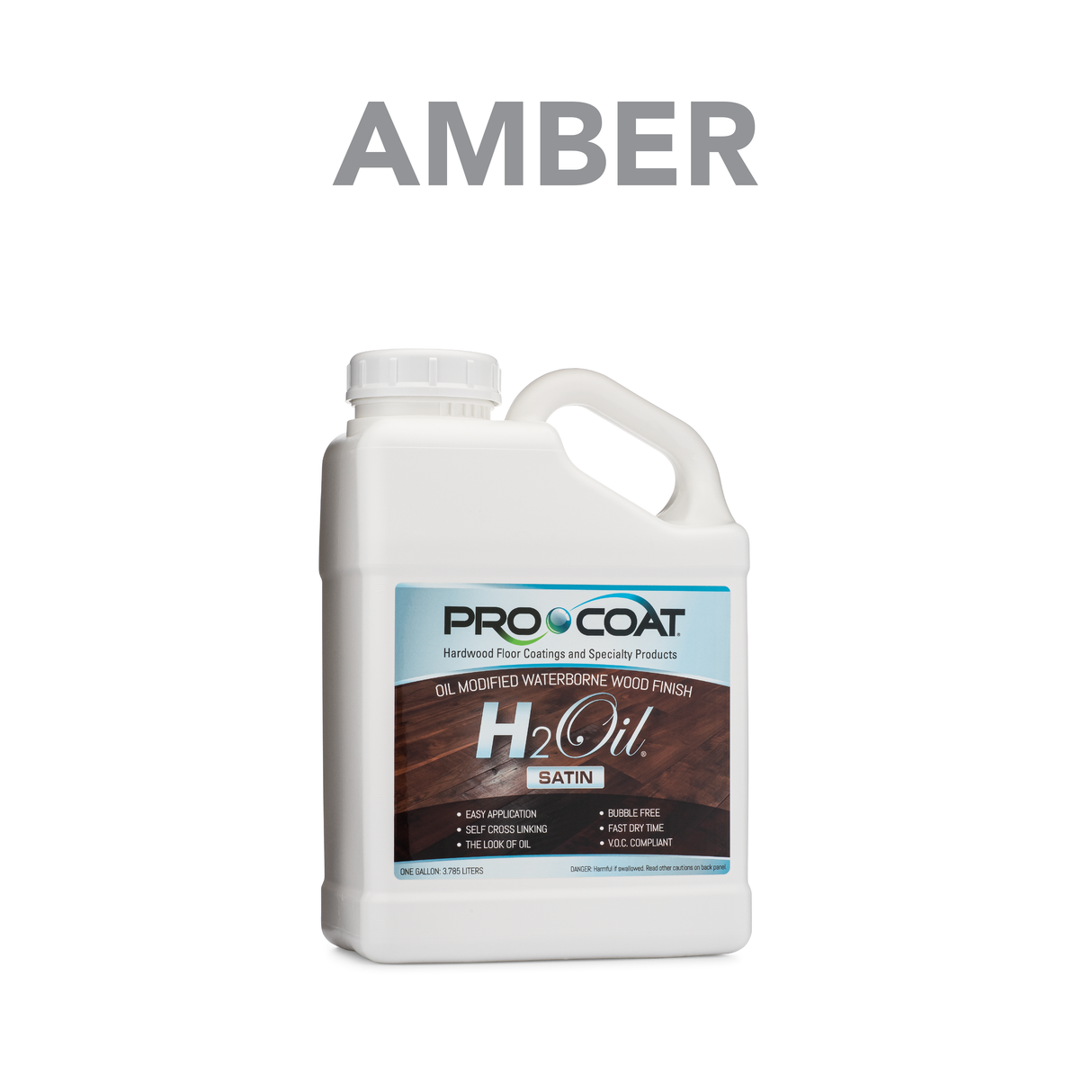 1K Amber Finish System