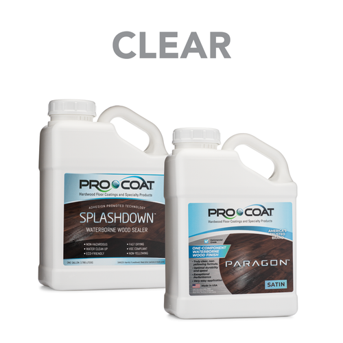 1K WATER-BASED SYSTEM - CLEAR