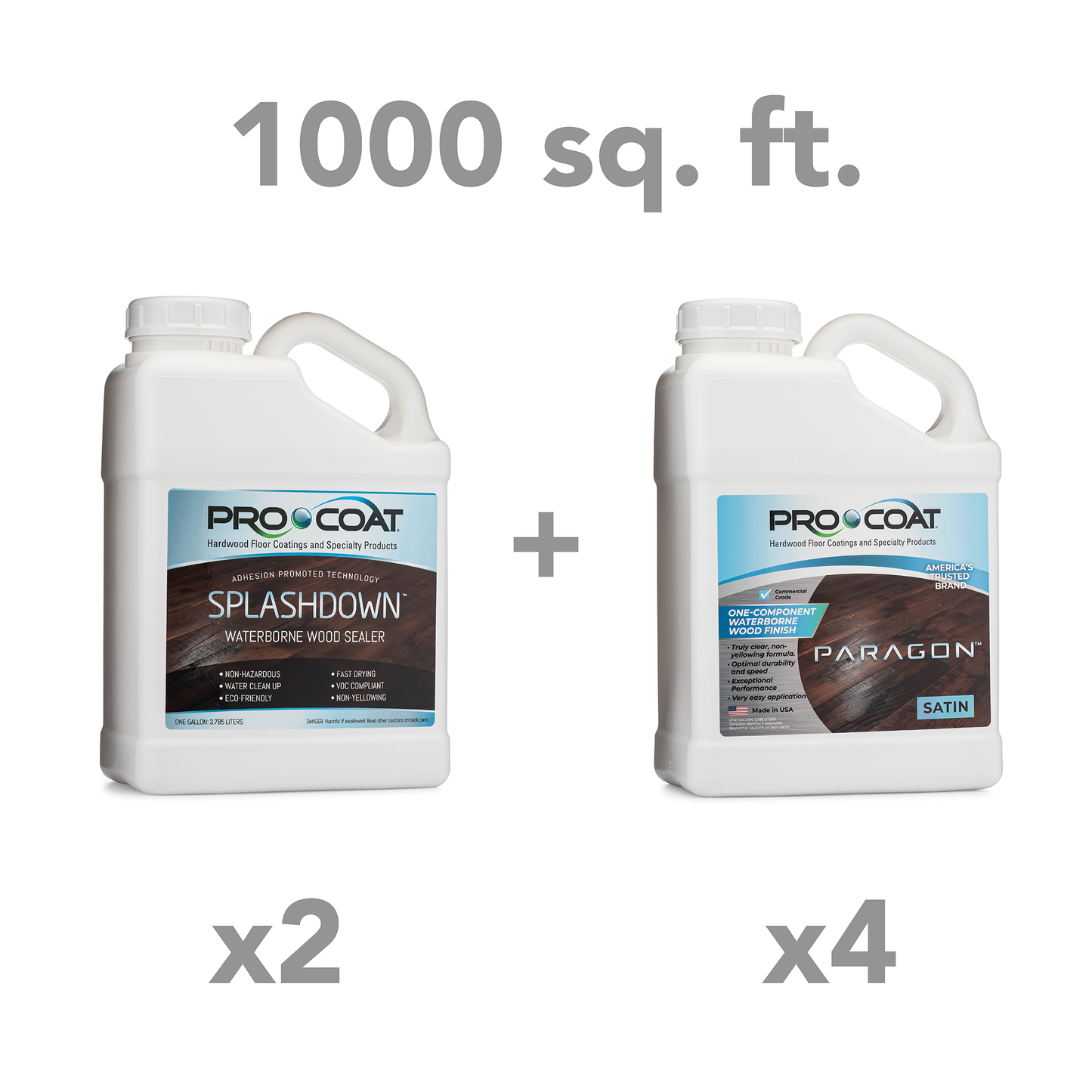 1K WATER-BASED SYSTEM