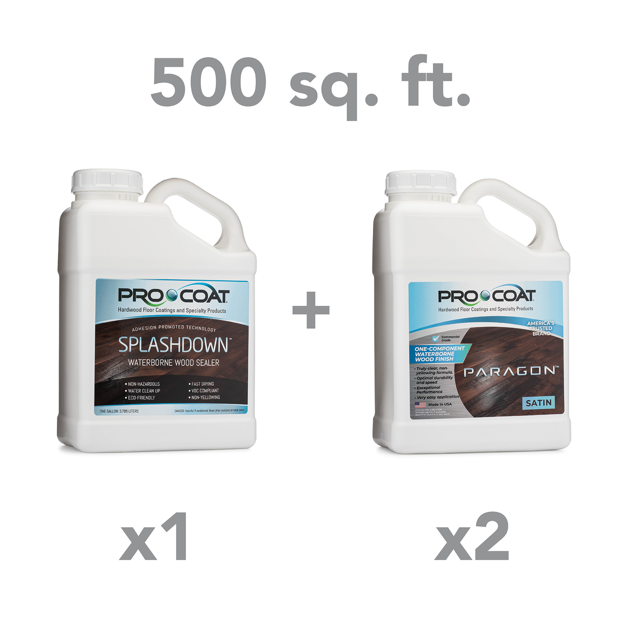 1K Clear FINISH System (water-based)