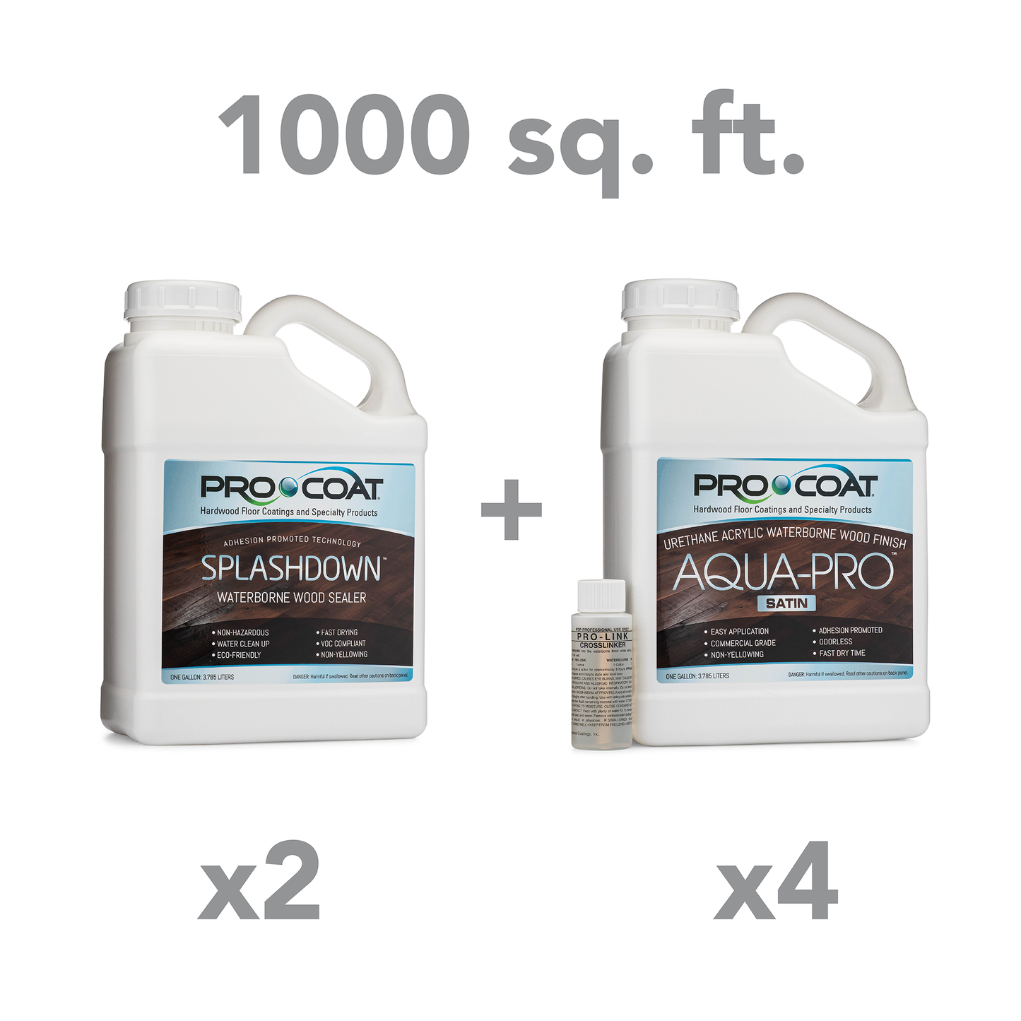 2K WATER-BASED SYSTEM - CLEAR