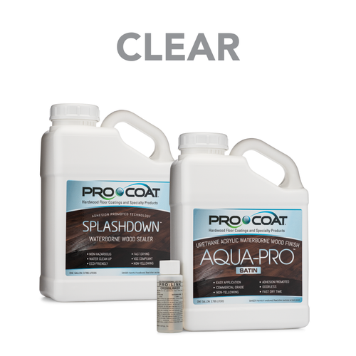 2K WATER-BASED SYSTEM - CLEAR