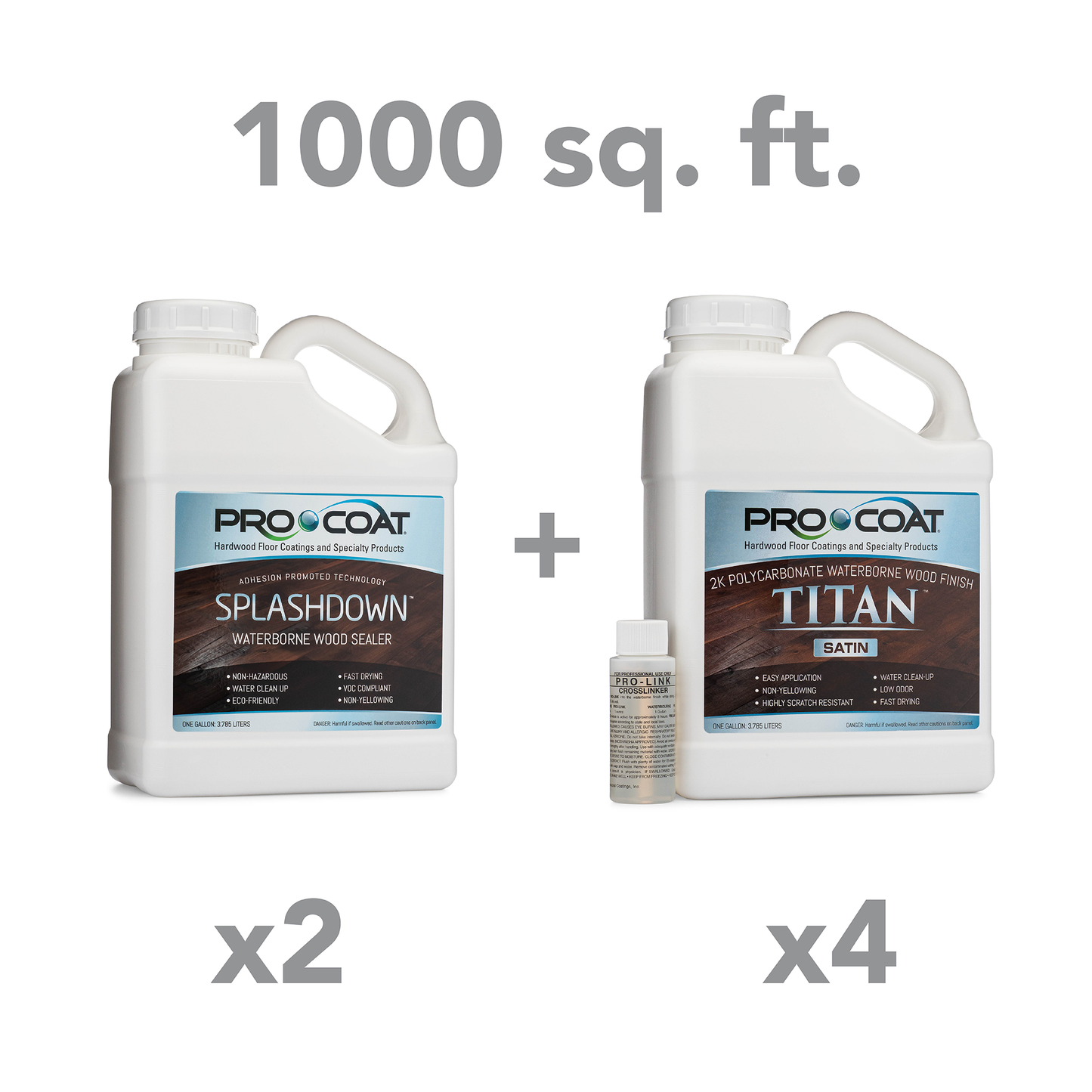 2K WATER-BASED SYSTEM - CLEAR