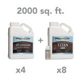 2K Clear Finish System - HIGH TRAFFIC