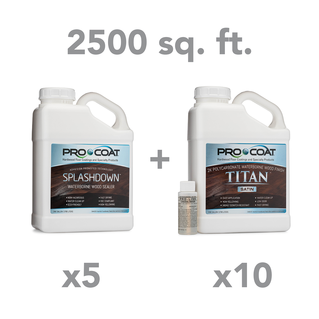 2K Clear Finish System - HIGH TRAFFIC