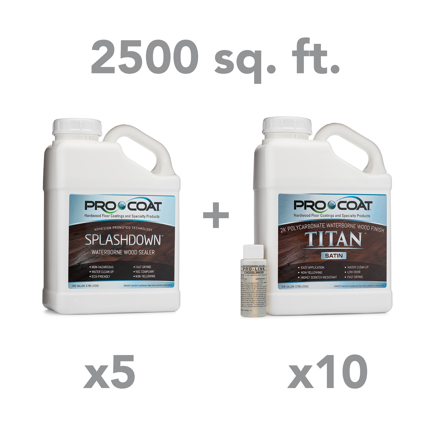 2K WATER-BASED SYSTEM - CLEAR