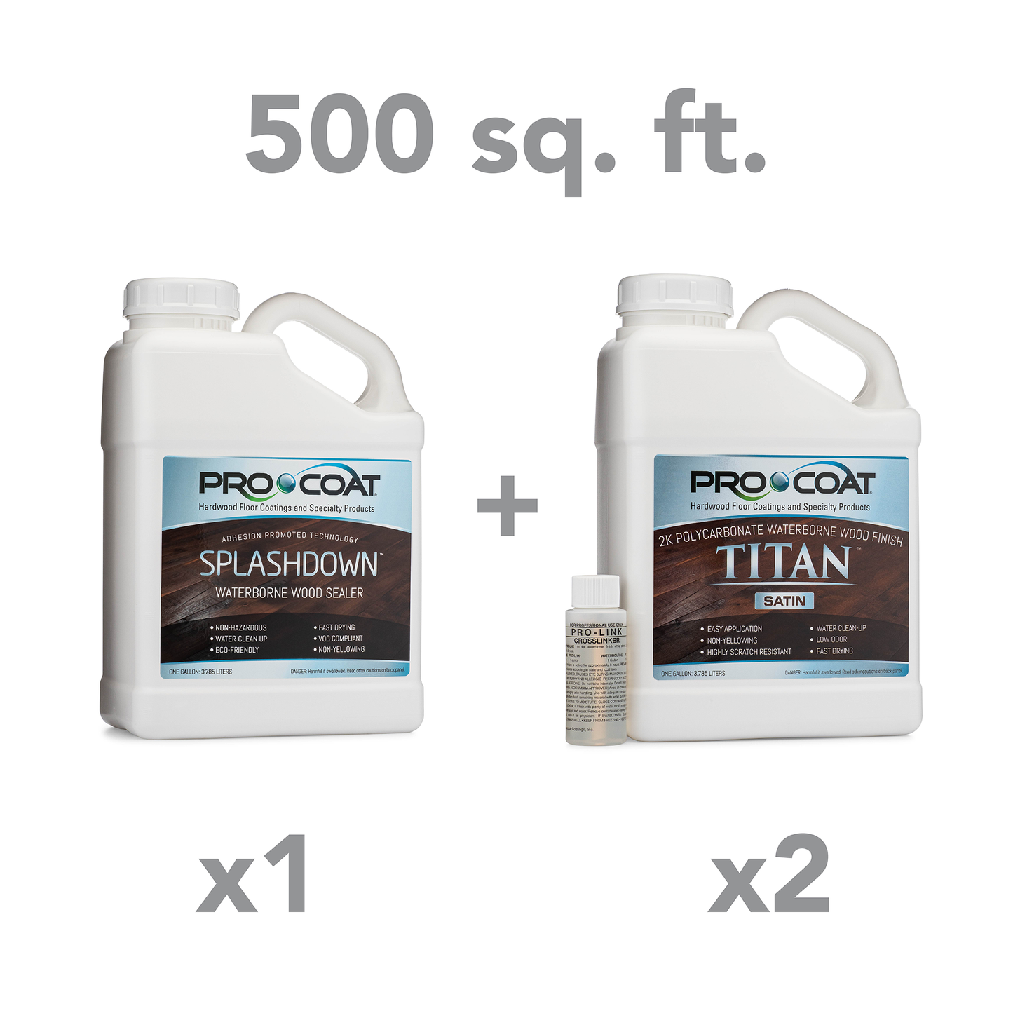 2K WATER-BASED SYSTEM - CLEAR