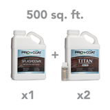 2K Clear Finish System - HIGH TRAFFIC