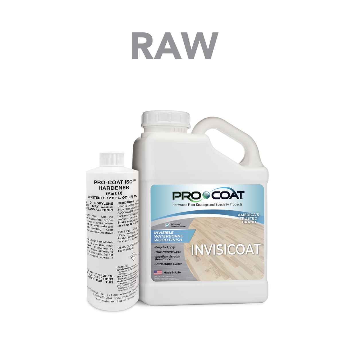 2K WATER-BASED SYSTEM - RAW
