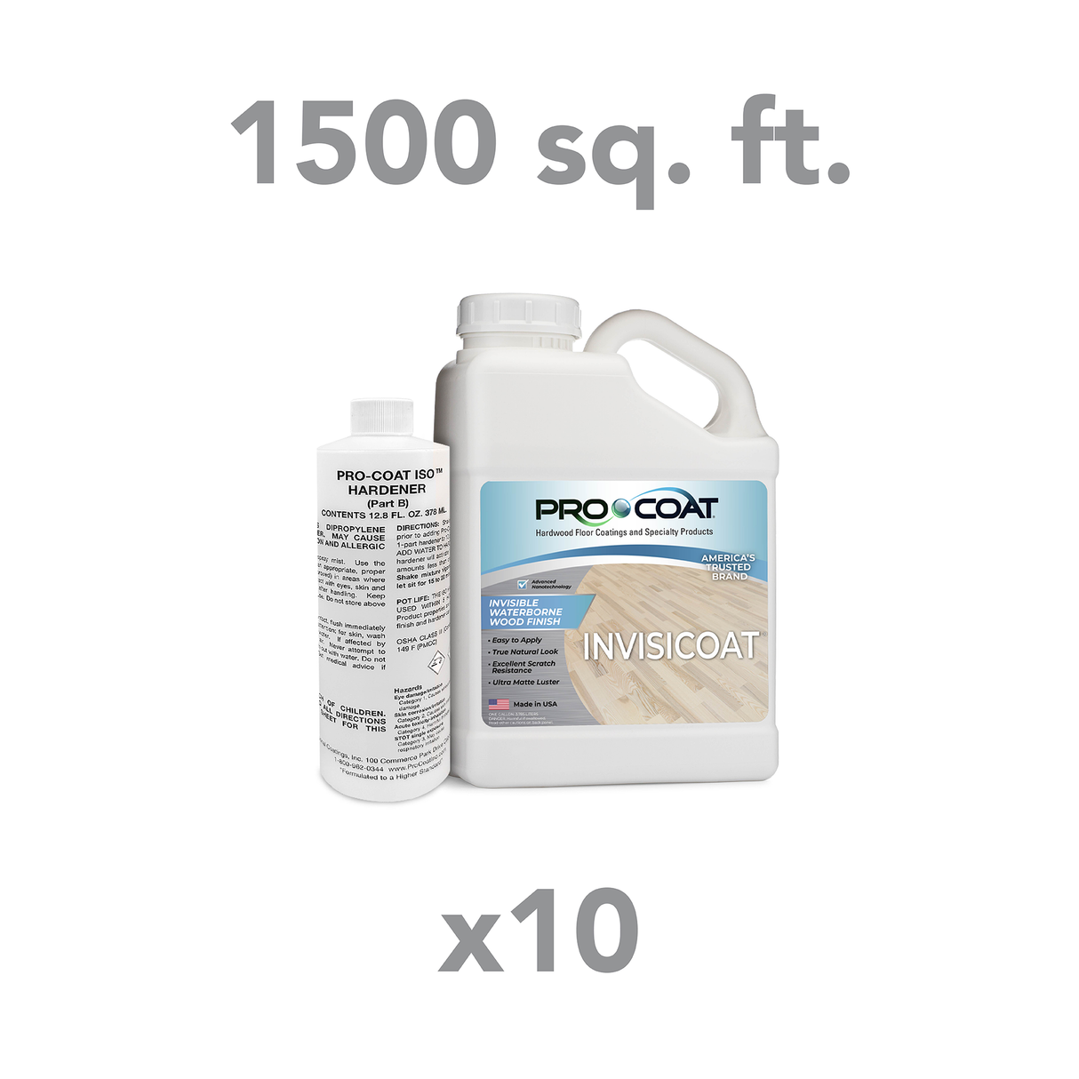 2K WATER-BASED SYSTEM - RAW