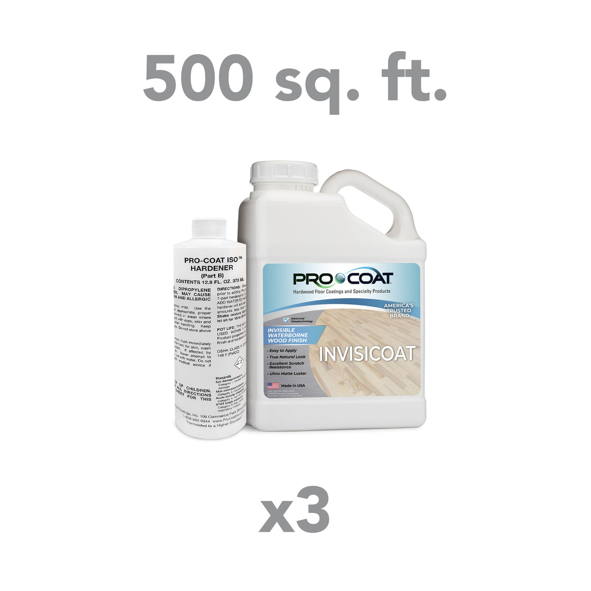 2K WATER-BASED SYSTEM - RAW