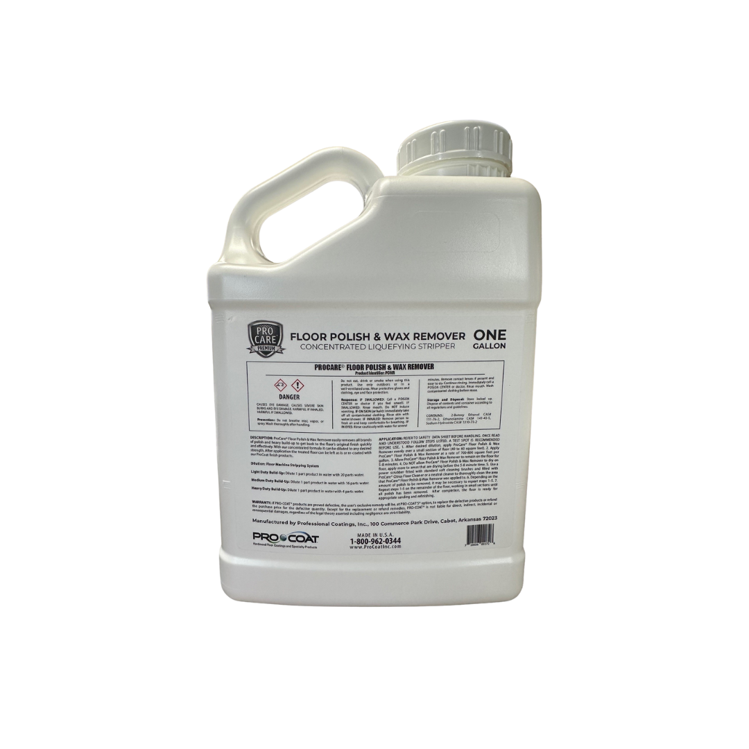 ProCare Floor Polish and Wax Remover - 1 Gal. Concentrated