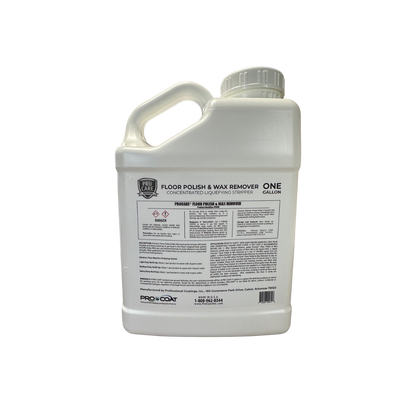 ProCare Floor Polish and Wax Remover - 1 Gal. Concentrated