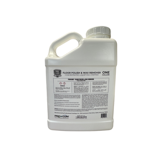 ProCare Floor Polish and Wax Remover - 1 Gal. Concentrated